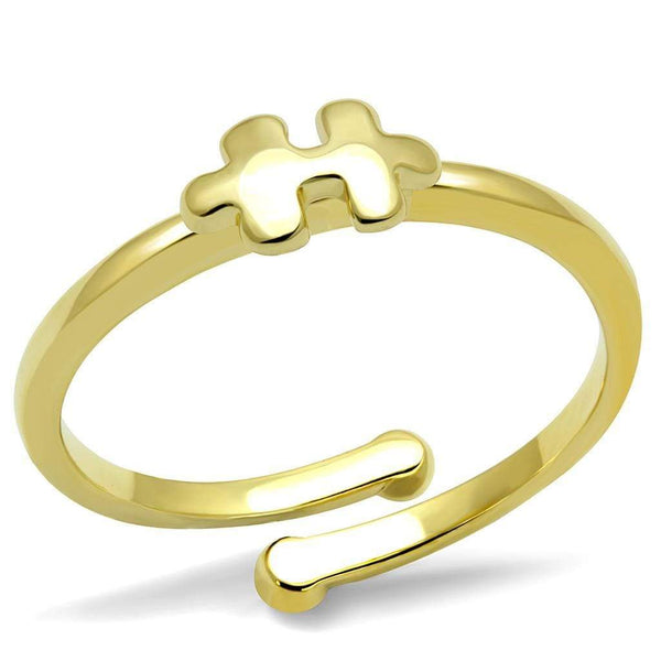 Gold Ring For Women LO4028 Flash Gold Brass Ring