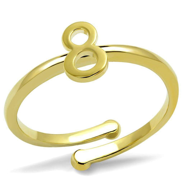 Gold Ring For Women LO4030 Flash Gold Brass Ring