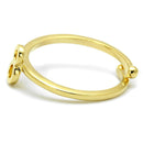 Gold Ring For Women LO4030 Flash Gold Brass Ring