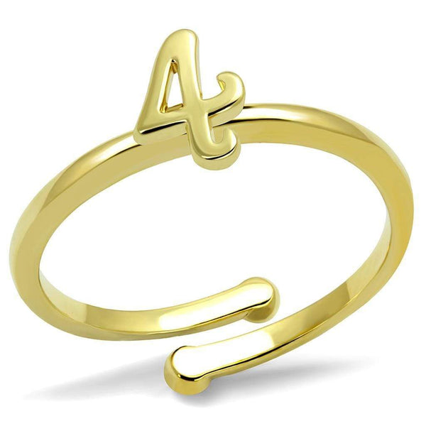 Gold Ring For Women LO4032 Flash Gold Brass Ring