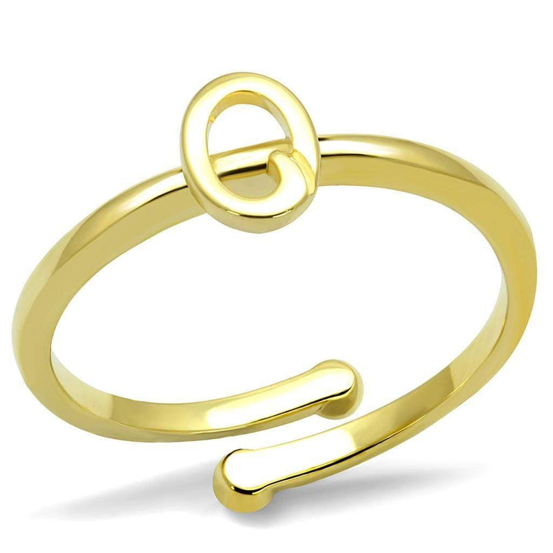 Gold Ring For Women LO4036 Flash Gold Brass Ring