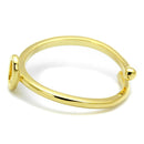 Gold Ring For Women LO4036 Flash Gold Brass Ring