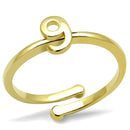 Gold Ring For Women LO4038 Flash Gold Brass Ring