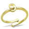 Gold Ring For Women LO4038 Flash Gold Brass Ring