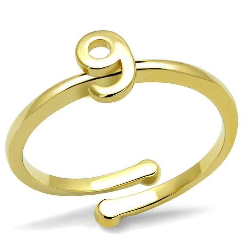 Gold Ring For Women LO4038 Flash Gold Brass Ring