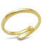 Gold Ring For Women LO4040 Flash Gold Brass Ring