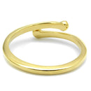 Gold Ring For Women LO4040 Flash Gold Brass Ring