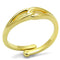 Gold Ring For Women LO4081 Flash Gold Brass Ring
