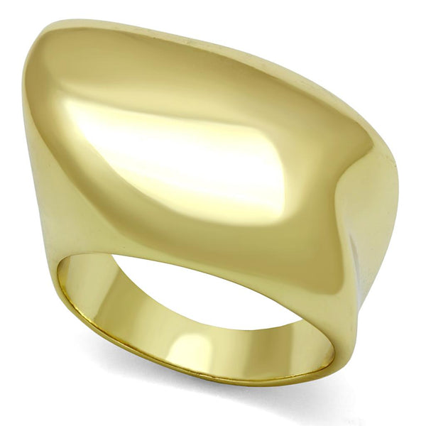 Gold Ring For Women LO4105 Gold Brass Ring