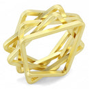 Gold Ring For Women LO4236 Matte Gold Brass Ring