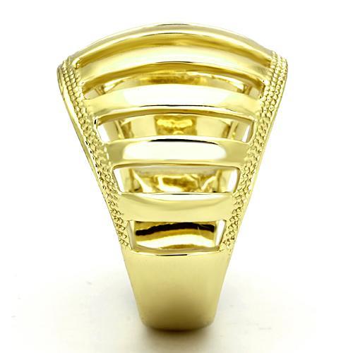 Silver Jewelry Rings Gold Ring For Women TK858 Gold - Stainless Steel Ring Alamode Fashion Jewelry Outlet