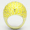 Gold Ring For Women TK873 Gold - Stainless Steel Ring with Epoxy