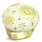 Gold Ring For Women TK875 Gold - Stainless Steel Ring with Crystal