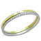 Gold Ring For Women TS207 Gold+Rhodium 925 Sterling Silver Ring with CZ