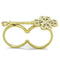 Gold Ring TK2106 Gold - Stainless Steel Ring with AAA Grade CZ