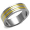 Gold Ring TK2413 Two-Tone Gold - Stainless Steel Ring