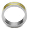 Gold Ring TK2413 Two-Tone Gold - Stainless Steel Ring