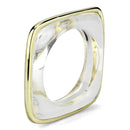 Silver Jewelry Rings Gold Ring VL081 Gold - Brass Ring with Synthetic Alamode Fashion Jewelry Outlet