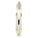 Silver Jewelry Rings Gold Ring VL081 Gold - Brass Ring with Synthetic Alamode Fashion Jewelry Outlet