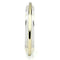 Silver Jewelry Rings Gold Ring VL081 Gold - Brass Ring with Synthetic Alamode Fashion Jewelry Outlet