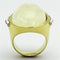 Gold Ring VL108 Gold - Stainless Steel Ring with Synthetic