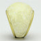Silver Jewelry Rings Gold Ring VL109 Gold - Stainless Steel Ring with Synthetic Alamode Fashion Jewelry Outlet