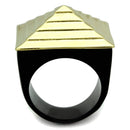 Gold Ring VL119 Gold - Stainless Steel Ring