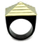 Gold Ring VL119 Gold - Stainless Steel Ring