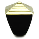 Gold Ring VL119 Gold - Stainless Steel Ring