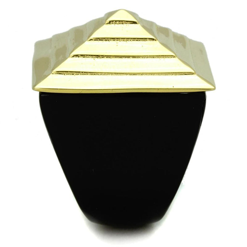 Gold Ring VL119 Gold - Stainless Steel Ring