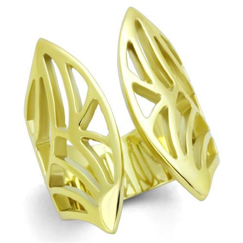 Gold Wedding Ring Sets TK1902 Gold - Stainless Steel Ring