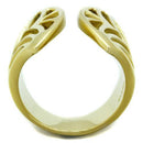 Gold Wedding Ring Sets TK1902 Gold - Stainless Steel Ring