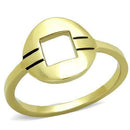 Gold Wedding Ring Sets TK2033 Gold - Stainless Steel Ring