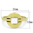 Gold Wedding Ring Sets TK2033 Gold - Stainless Steel Ring