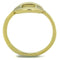 Gold Wedding Ring Sets TK2033 Gold - Stainless Steel Ring