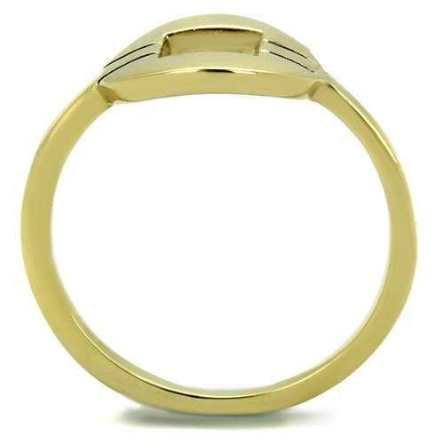 Gold Wedding Ring Sets TK2033 Gold - Stainless Steel Ring