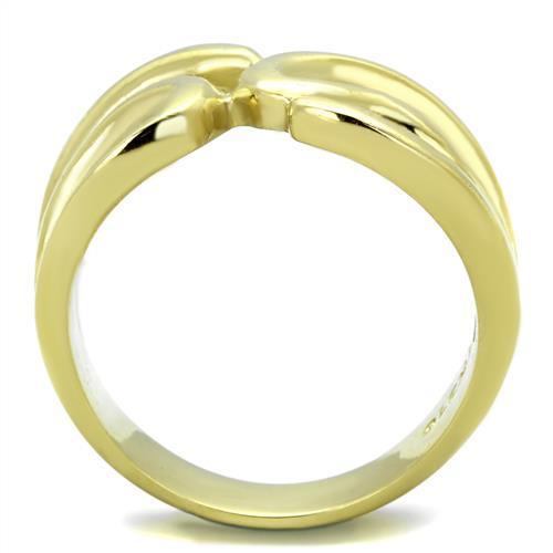 Gold Wedding Ring Sets TK2036 Gold - Stainless Steel Ring