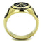 Gold Wedding Ring Sets TK2050 Gold - Stainless Steel Ring