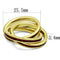Silver Jewelry Rings Gold Wedding Rings 3W1328 Gold Brass Ring with Synthetic in Siam Alamode Fashion Jewelry Outlet