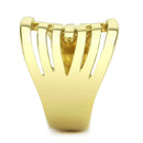 Gold Wedding Rings TK3717 Gold - Stainless Steel Ring