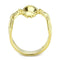 Gold Wedding Rings TK3718 Gold - Stainless Steel Ring