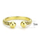 Gold Wedding Rings TK3719 Gold - Stainless Steel Ring