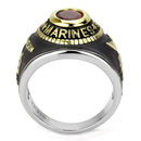 Gold Wedding Rings TK3723 Two-Tone Gold - Stainless Steel Ring