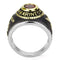 Gold Wedding Rings TK3723 Two-Tone Gold - Stainless Steel Ring