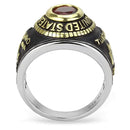 Gold Wedding Rings TK3723 Two-Tone Gold - Stainless Steel Ring