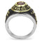 Gold Wedding Rings TK3723 Two-Tone Gold - Stainless Steel Ring