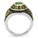 Gold Wedding Rings TK3724 Two-Tone Gold - Stainless Steel Ring