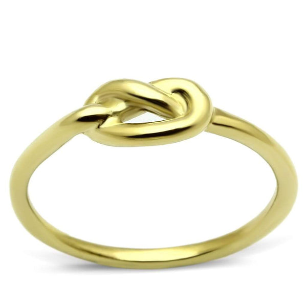 Gold Wedding Rings TK630G Gold - Stainless Steel Ring