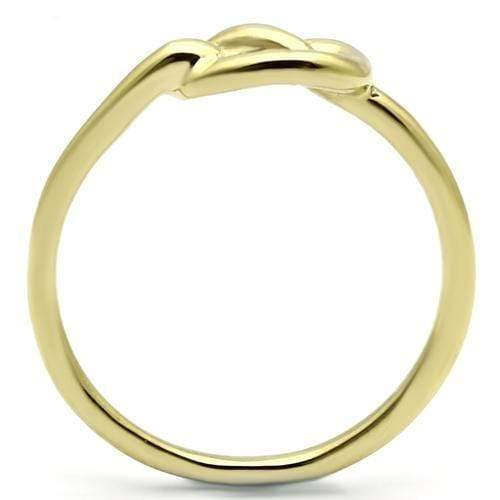 Gold Wedding Rings TK630G Gold - Stainless Steel Ring