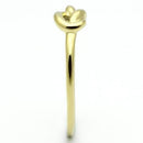 Gold Wedding Rings TK630G Gold - Stainless Steel Ring